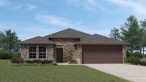 Photo of 604 Mesquite Drive, Dorchester, TX 75459 (MLS # 21388367)
