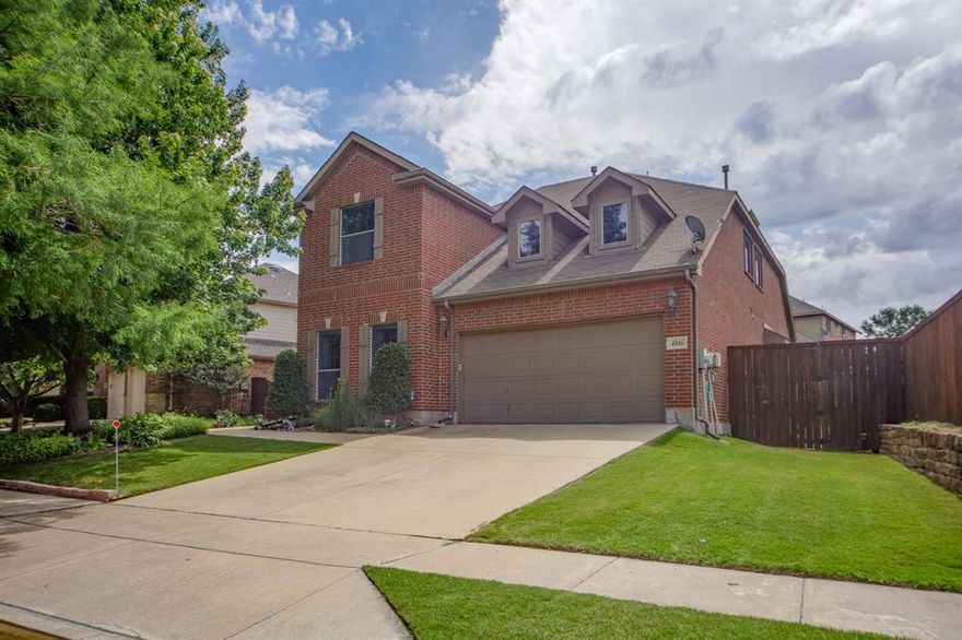 Immaculate, beautifully updated home located in the highly sought-after Trinity neighborhood of Heritage in North Fort Worth. Ideally situated within walking distance to Lone Star Elementary and zoned to top-rated Keller ISD schools.

This move-in ready home features 3 bedrooms, 2.5 bathrooms, and an incredibly versatile layout with 2 living areas, 2 dining spaces, and 2 dedicated offices. The recently renovated kitchen and bathrooms showcase tasteful, modern finishes that elevate the entire home.
The primary suite is conveniently located downstairs, along with a private office and half bath—perfect for working from home or hosting guests. Upstairs, you’ll find two additional bedrooms, a spacious second living area, and another office that can easily be converted into a fourth bedroom, hobby space, or flex room to fit your needs.

Enjoy living in one of the area’s premier master-planned communities, offering unmatched amenities. Residents have access to a 10-acre community complex featuring a fitness center, seven resort-style pools, and three playgrounds. Scenic walking and biking trails connect every neighborhood, with over 200 acres of beautifully maintained parks, greenbelts, and outdoor spaces to explore.

This home offers the perfect blend of comfort, flexibility, and lifestyle in one of North Fort Worth’s most desirable communities.
