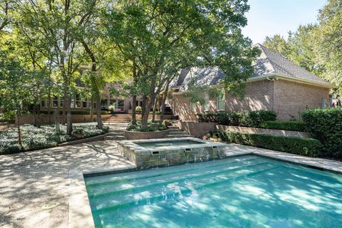 A home in Flower Mound