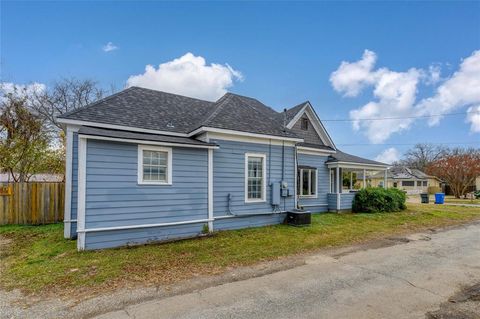 A home in Sherman