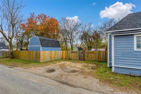 A home in Sherman