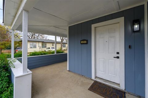 A home in Sherman