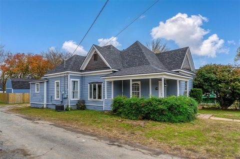 A home in Sherman