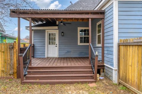 A home in Sherman