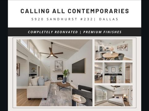 5920 Sandhurst Lane 232 Dallas TX 75206
