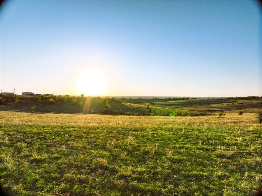 Escape to the country just 6 miles north of Weatherford! This beautiful tract offers rolling hills and sweeping long-range views that capture the essence of Parker County's landscape. The peaceful setting provides the perfect blend of privacy and quiet country living, while still being conveniently close to town for dining, shopping, and school. Whether you're looking to build your dream home, create a weekend retreat, or invest in a serene piece of Texas land, this property delivers. With its natural elevation changes, scenic vistas, and tranquil atmosphere, it's an ideal canvas for anyone seeking a slower pace of life just minutes from the heart of Weatherford. Multiple tract layouts to choose from and the acreage can be adjusted some as well.