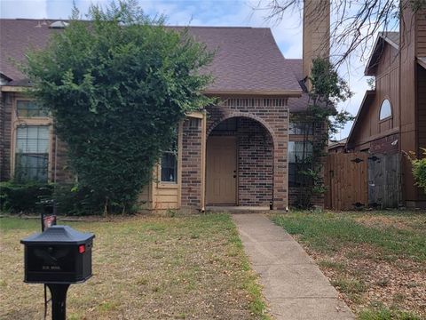 A home in Dallas