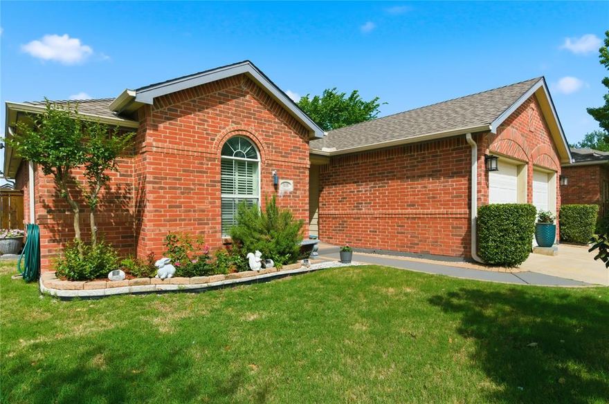 Welcome to this beautifully maintained home in the highly sought-after Paloma Creek community in Aubrey, Texas. This inviting residence offers 3 spacious bedrooms, 2 full bathrooms, and a 2-car garage, providing a comfortable and functional layout ideal for everyday living. The home reflects pride of ownership throughout, featuring a clean, well-kept interior and an efficient all-electric system, including heating, air conditioning, and appliances.
The living spaces are designed to maximize comfort and practicality, making it perfect for families, first-time buyers, or anyone seeking a move-in-ready property. Step outside to enjoy a covered back porch, ideal for relaxing evenings or weekend gatherings, along with a dedicated storage building that adds valuable extra space for tools, equipment, or seasonal items. 
Located within Paloma Creek, residents enjoy access to a wide range of community amenities, including swimming pools, fitness centers, parks, playgrounds, and scenic walking and biking trails. The neighborhood offers a welcoming atmosphere with beautifully maintained common areas and a strong sense of community.

The property is conveniently positioned near U.S. Highway 380, providing easy access to major cities such as McKinney, Frisco, and Denton. This prime location places you just minutes from a variety of shopping centers, grocery stores, and everyday conveniences, as well as a growing selection of restaurants offering everything from casual dining to local favorites.
Additionally, nearby Lake Lewisville offers opportunities for outdoor recreation, including boating, fishing, and lakeside relaxation. With ongoing development in the surrounding area, this location continues to grow in value and appeal. 
This home presents an excellent opportunity to own a well-cared-for property in one of North Texas’ fastest-growing areas, combining comfort, convenience, and long-term potential.