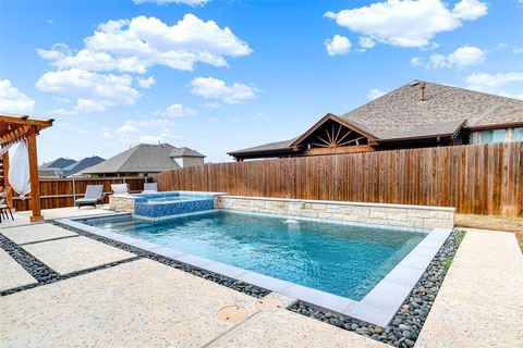 Tiny photo for 1244 Caprock Drive, Forney, TX 75126 (MLS # 21134843)