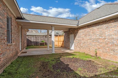 A home in Shreveport