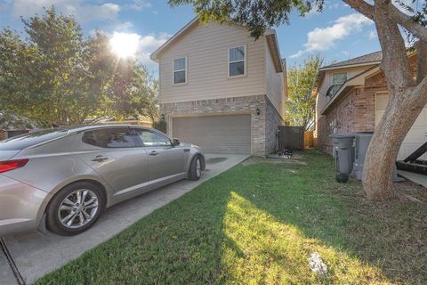 A home in Dallas