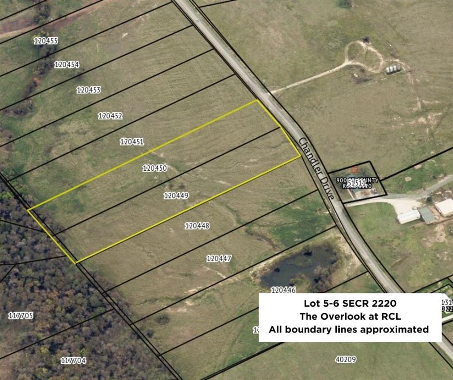 The Overlook at Richland Chambers Lake - Land