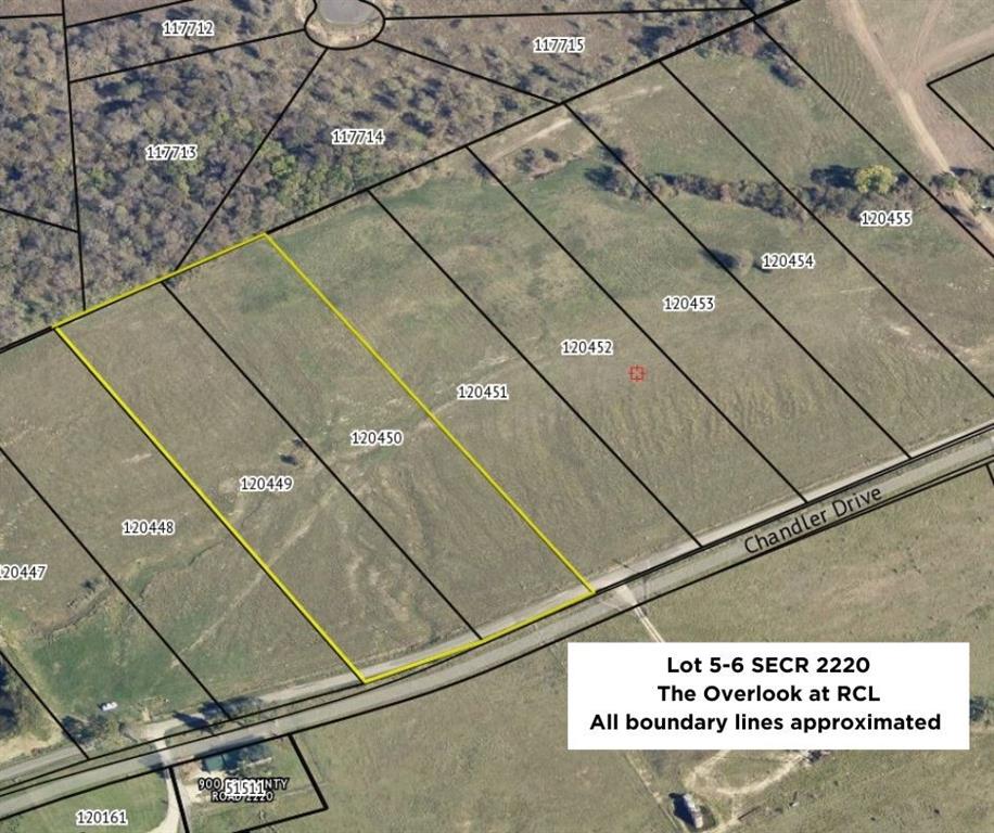 The Overlook at Richland Chambers Lake - Land