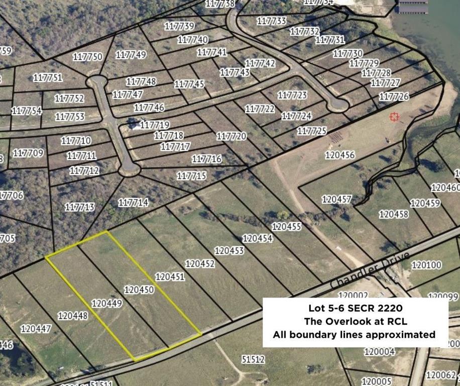 The Overlook at Richland Chambers Lake - Land
