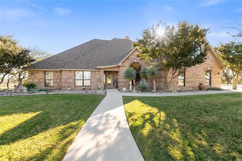 A home in Brownwood