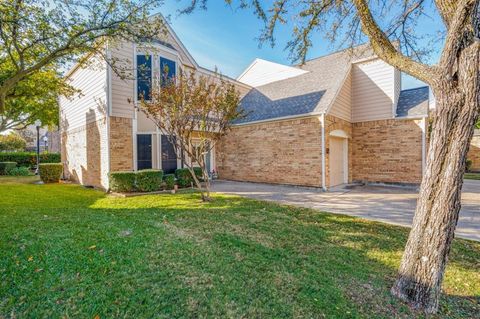 A home in Irving