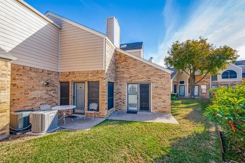 A home in Irving