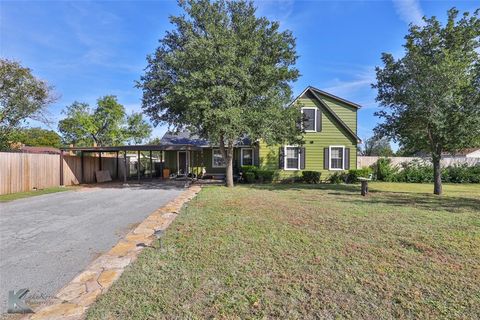 A home in Abilene