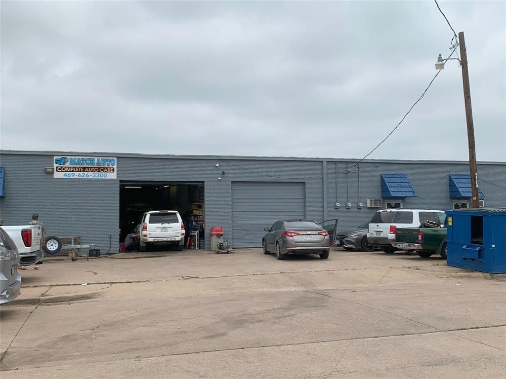Plano Indust Park Sec - Commercial Sale