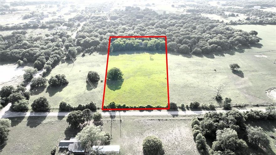 Escape to wide open spaces with this scenic 4-acre property in Springtown. Featuring gently rolling terrain, mature trees, and expansive grassy pasture, this land offers the perfect blend of privacy and natural beauty. Enjoy country living with stunning views, gorgeous sunsets, and a quiet atmosphere, all while still being conveniently located near town amenities. Utilities nearby and plenty of space for a custom home & shop. Whether you’re looking to build your dream home, bring animals, or simply enjoy a peaceful retreat, this property provides plenty of room to make it your own.