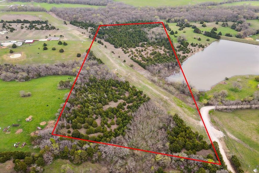 Don't miss out on this BEAUTIFUL LAND IN BLUE RIDGE. 25.26 Acres that is priced to sell and below tax value. Outside city limits with no city tax but only minutes from DFW metroplex. Property has 222' of road frontage on CR 672. Beautiful trees and wildlife. Property has some fencing around border. Bring your cattle, Tank or Pond on edge of property from soil conservation district and creek at the back. Property has utilities nearby and water pipeline is buried underground.