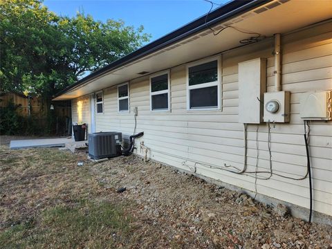 A home in Garland