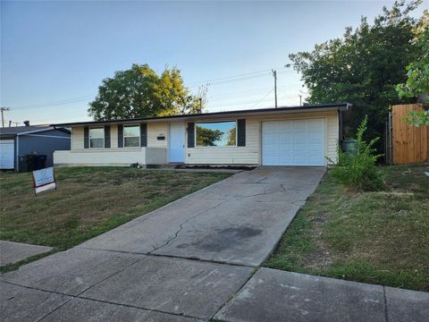 A home in Garland