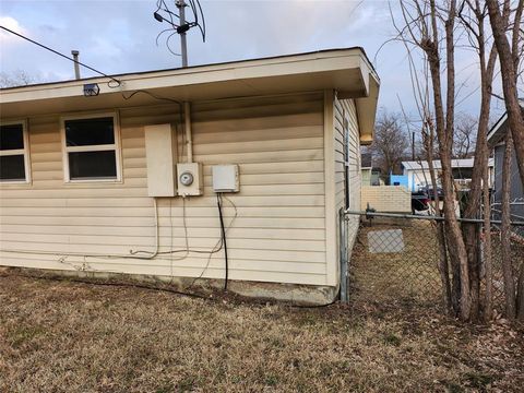 A home in Garland