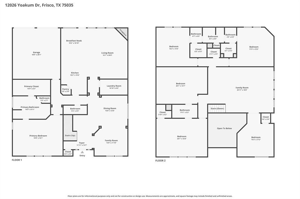 12026 Yoakum Drive
