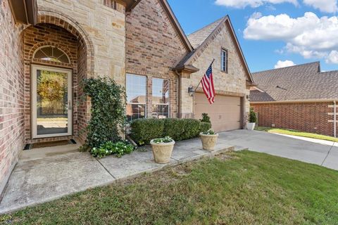 A home in Burleson