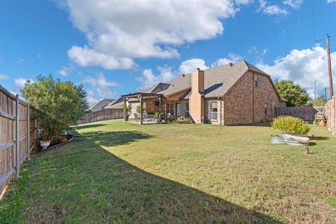 A home in Burleson