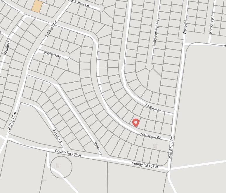 Hilltop Lakes Country Club - Land