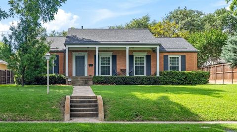 9914 Woodgrove Drive Dallas TX 75218