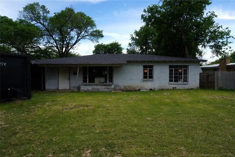 Photo of 6614 Bridges Avenue, Richland Hills, TX 76118 (MLS # 21233262)