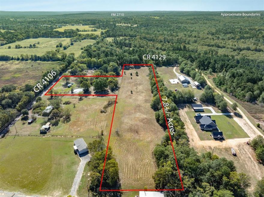 Beautiful 7.87 acre tract located just outside the city limits in the highly sought-after Lindale ISD. This property is ready for your new home with water, electric, and septic already in place. The land features an open pasture perfect for livestock, pond, and a quiet county road offering privacy and country charm. Plenty of space for a home site, garden, or hobby farm. Come enjoy the best of both worlds, country living with easy access to Lindale’s schools, shopping, and dining.