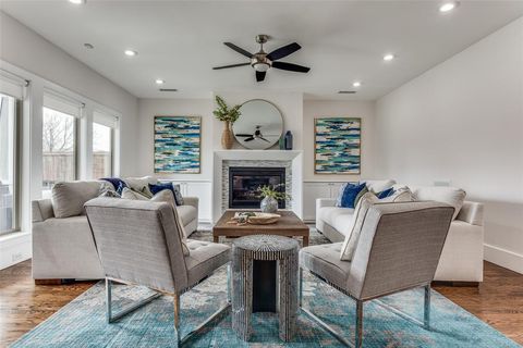 Tiny photo for 5516 Miller Avenue, Dallas, TX 75206 (MLS # 21035584)