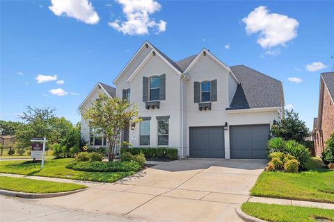 A home in Wylie