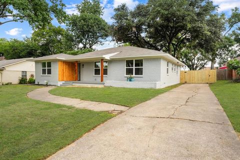 A home in Garland