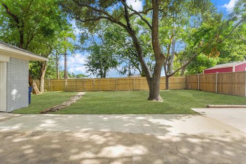 A home in Garland