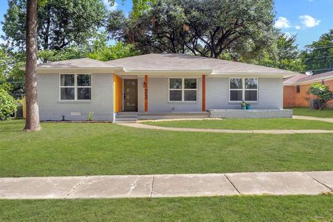 A home in Garland