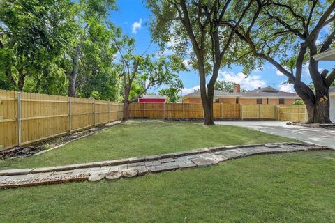 A home in Garland