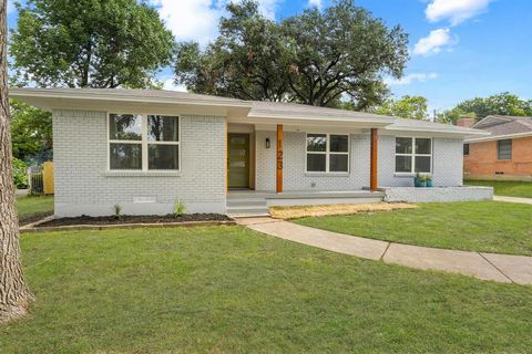 A home in Garland