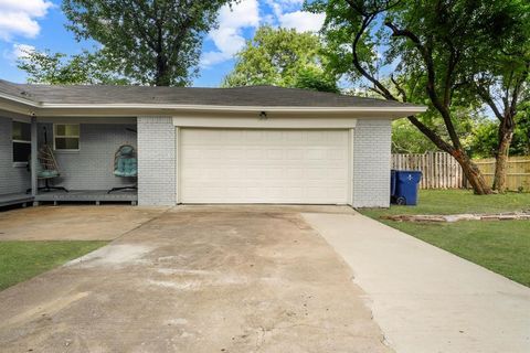 A home in Garland