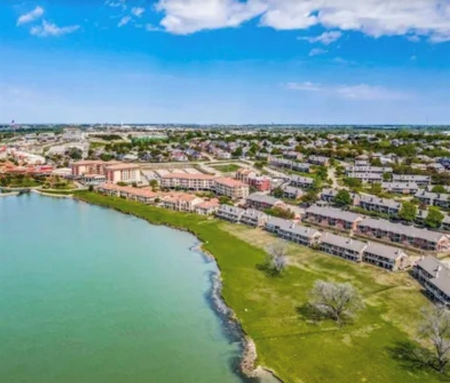 Welcome to this charming 3-bedroom, 2-bath condominium ideally located near Lake Ray Hubbard and I-30 in the heart of Rockwall, Texas. Priced at just $199,000, this property offers outstanding value in a gated community close to The Harbor District, dining, shopping, and lake amenities.

This light and bright residence features an open-concept floor plan with two spacious living areas and large windows that flood the home with natural light. A new roof and gutters installed in 2025 provide peace of mind, while a full-size washer and dryer add everyday convenience.

Enjoy both front and rear balconies, extending your living space outdoors. One balcony offers a partial lake view, perfect for morning coffee or relaxing evenings.

The home has been well maintained and offers excellent potential for cosmetic updates, making it an ideal opportunity for an owner-occupant or investor seeking strong value in a high-demand area.

Affordable. Well-located. Full of potential.
Schedule your showing today and take advantage of this rare Rockwall opportunity.