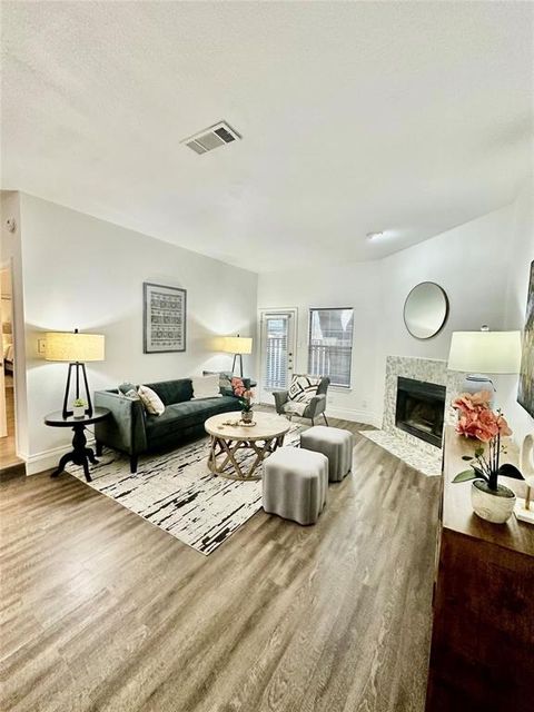 Photo of 7340 Skillman Street #405, Dallas, TX 75231 (MLS # 21265416)