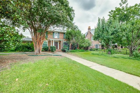 A home in Dallas