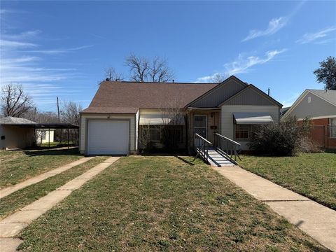 A home in Abilene