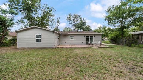 A home in Dallas