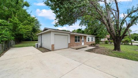 A home in Dallas