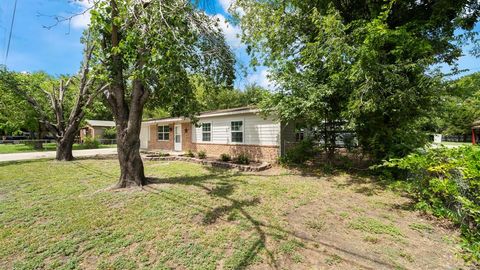 A home in Dallas